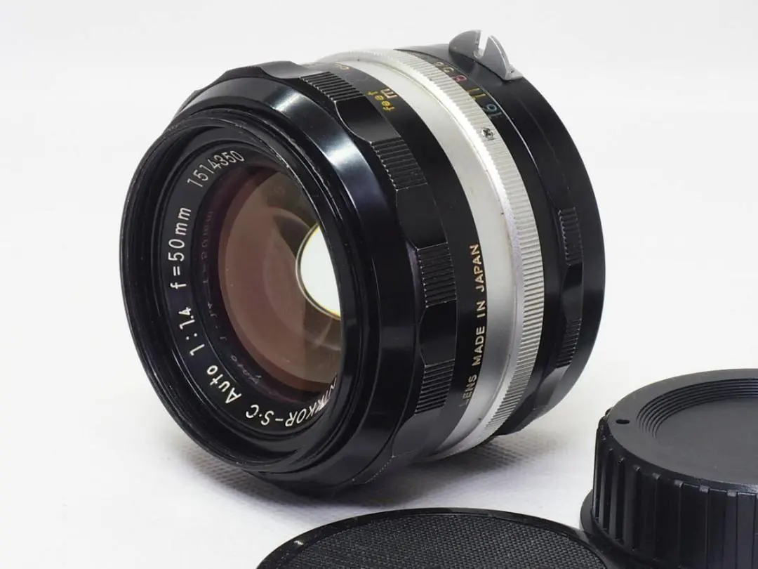 2025年最新】Nikkor-S・C Auto 50mm F1.4の人気アイテム - メルカリ ☆極上