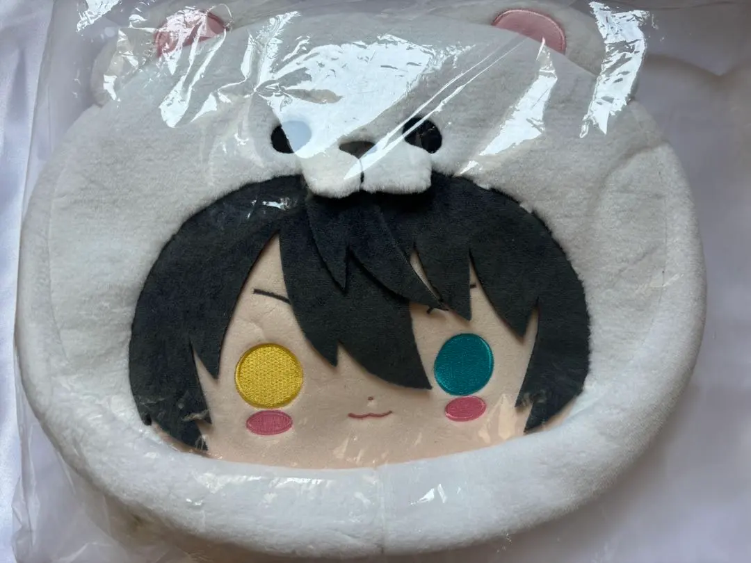 チャーム欠品】汚れあり あんスタ 影片みか 告白気球 白熊バッグ 中国限定