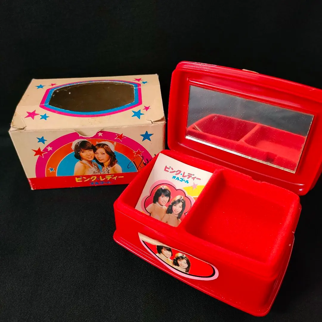 2026年最新】ピンクレディー オルゴールの人気アイテム - メルカリ