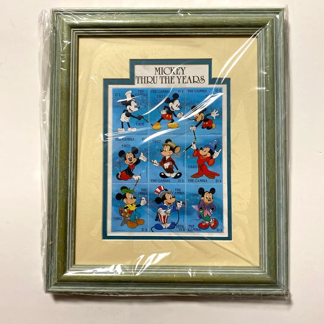 未使用◼️トイストーリー◼️ スタンプアートギャラリー コレクション