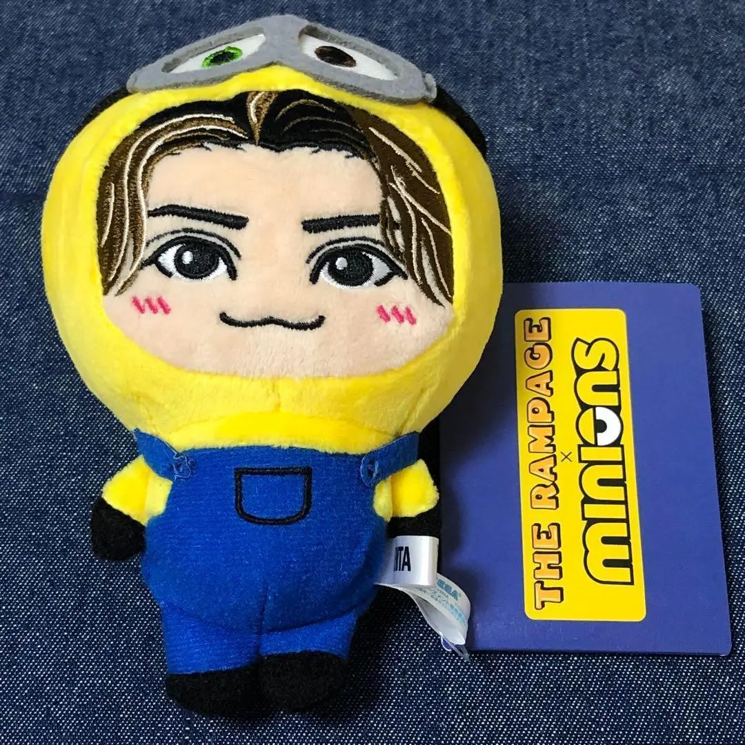 神谷健太 ぬいぐるみ キーホルダー ちびぬい rampage ランペ 2025年