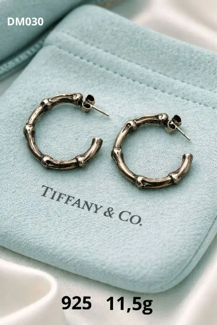 2026年最新】ティファニー バンブー ピアスの人気アイテム - メルカリ