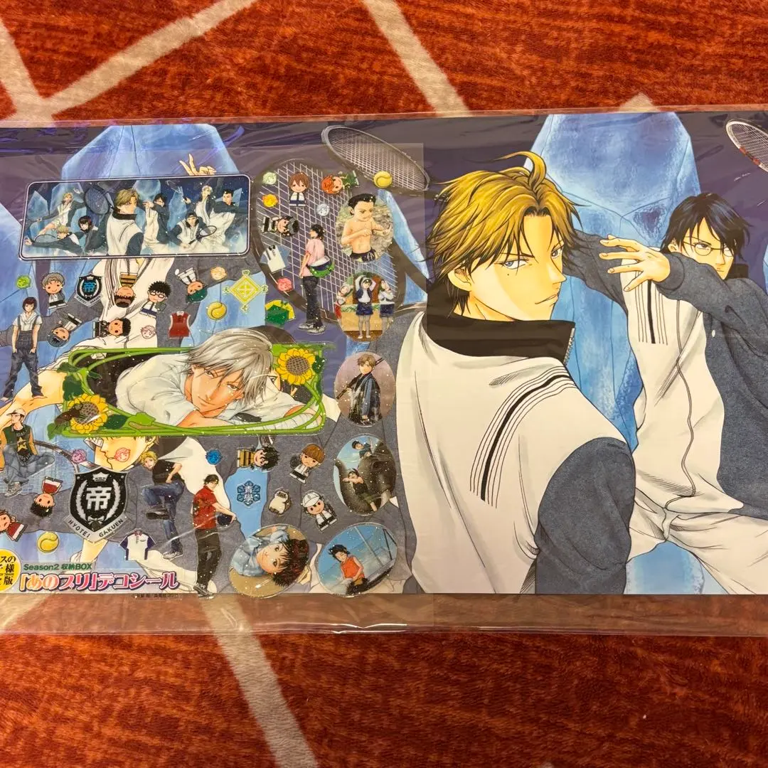2026年最新】完全版 ポスター テニスの王子の人気アイテム - メルカリ