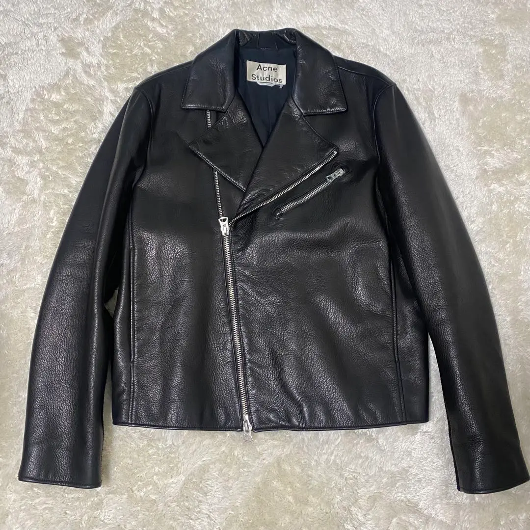 2026年最新】Acne Studios レザージャケット・ライダースの人気