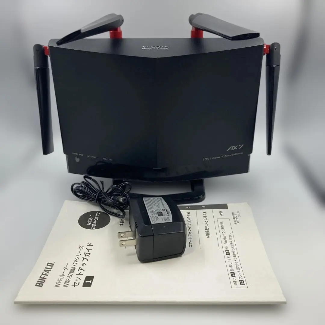 2026年最新】airstation wxr-5700ax7sの人気アイテム - メルカリ