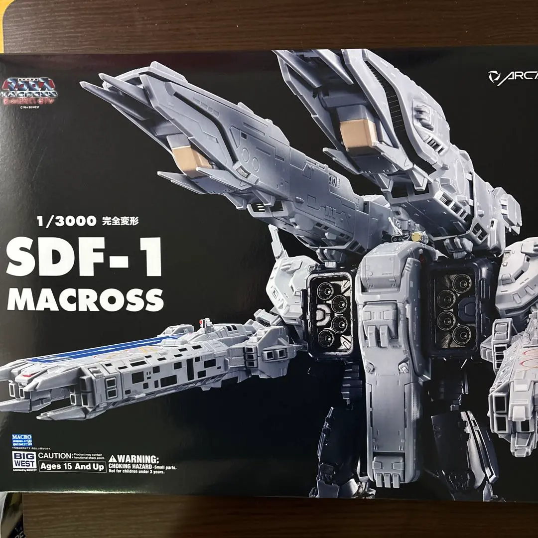 2026年最新】1 3000 sdf-1 マクロス 完全変形の人気アイテム - メルカリ