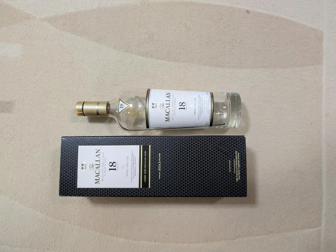 2026年最新】マッカラン30年 空瓶の人気アイテム - メルカリ