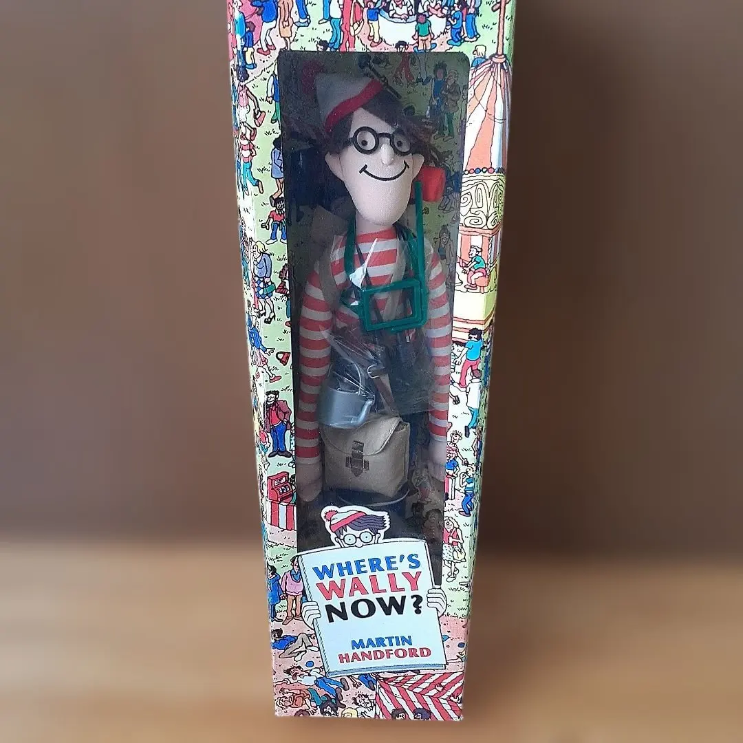 2026年最新】ウォーリーを探せ 人形の人気アイテム - メルカリ