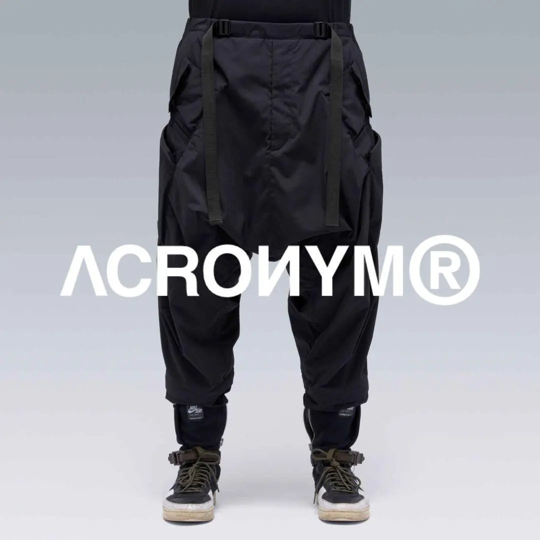 2026年最新】ACRONYM サルエルパンツの人気アイテム - メルカリ