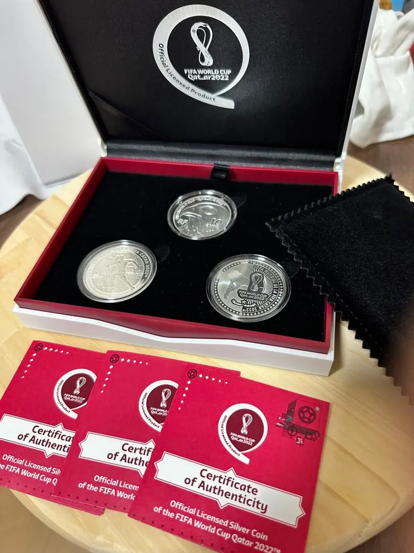 く*み様 1974年ハイチ FIFAワールドカップサッカー25 Gourdes銀 25 Gourdes