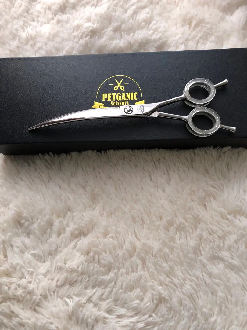 MARTE シザーシルクM カーブ7インチシルバーpetganic 韓国