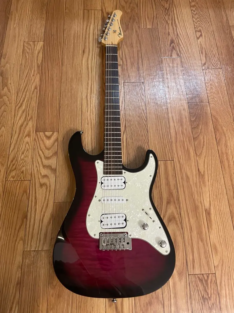 2026年最新】mavis ギター 赤の人気アイテム - メルカリ