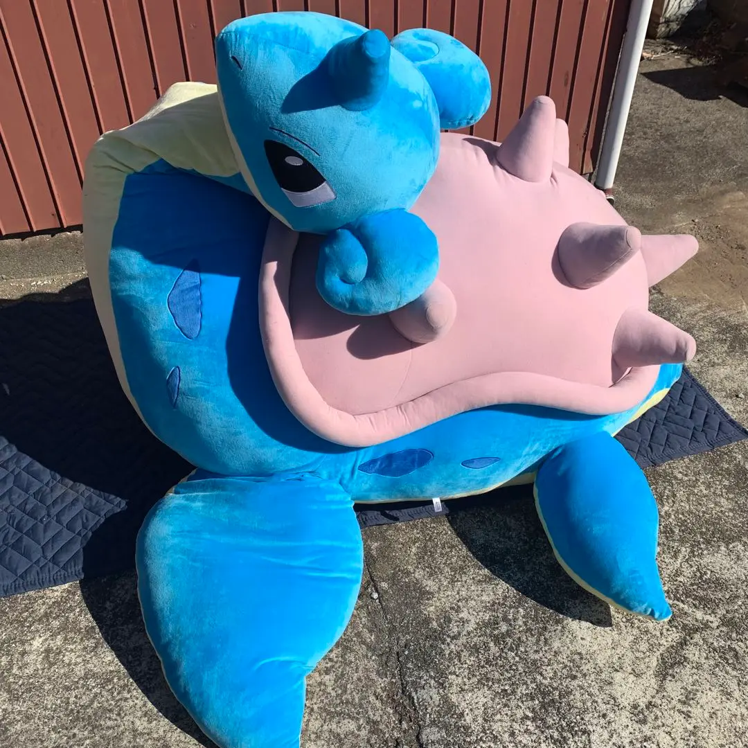 ポケモン 超ビッグサイズぬいぐるみ ラプラス 特大 BIG 抽選販売