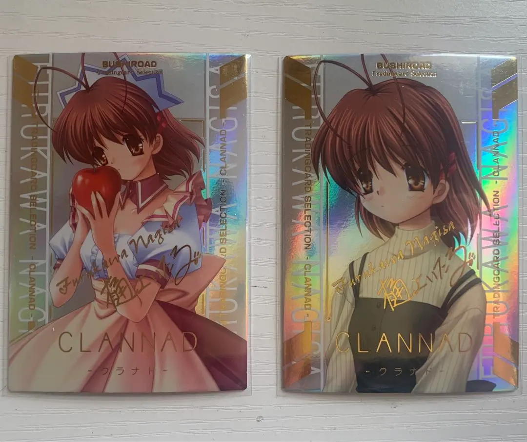 CLANNAD 古河渚 SSP SP等セット 樋上いたる先生 箔押しサイン