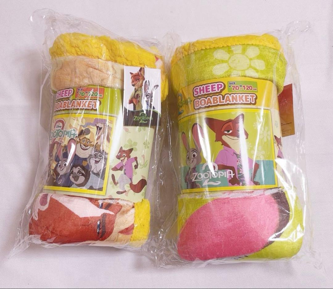 ズートピア２ ならべてどーみぃふれんず おおきい！ぬいぐるみ ブランケット他②