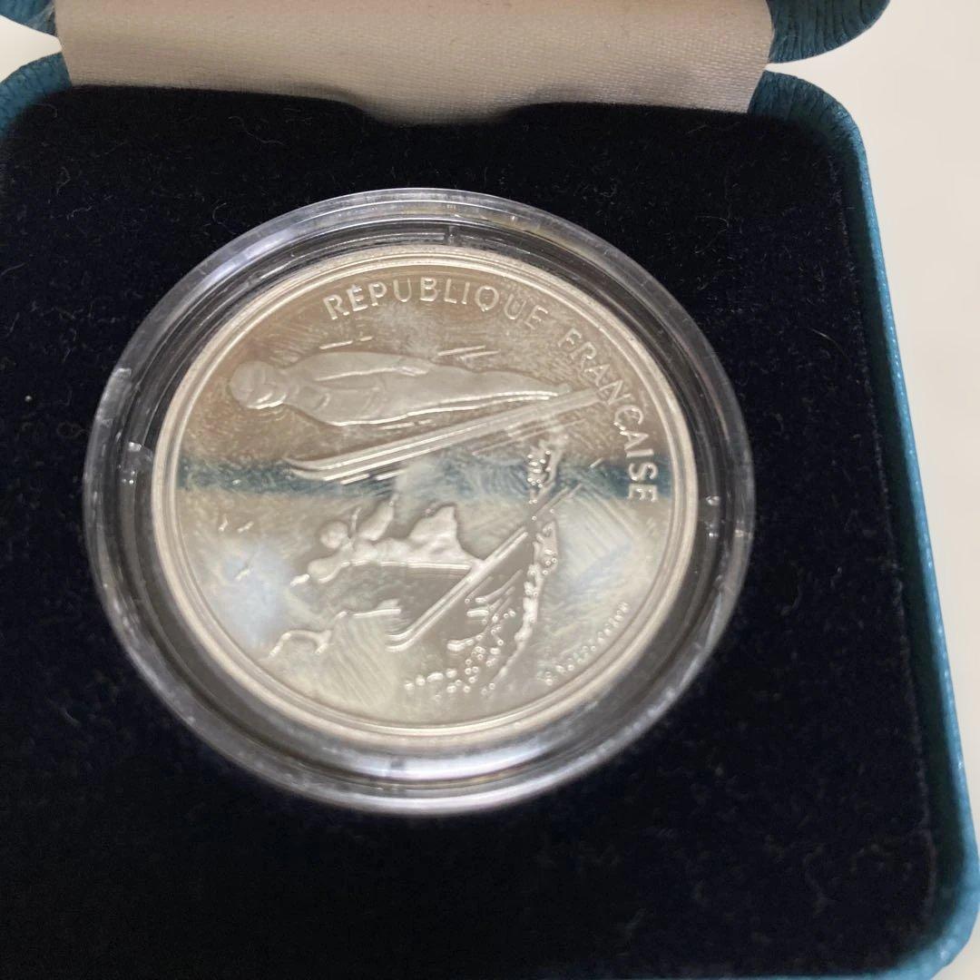 ま*読様 1992年 アルベールビルオリンピック 記念銀貨 全9種目 コンプリー