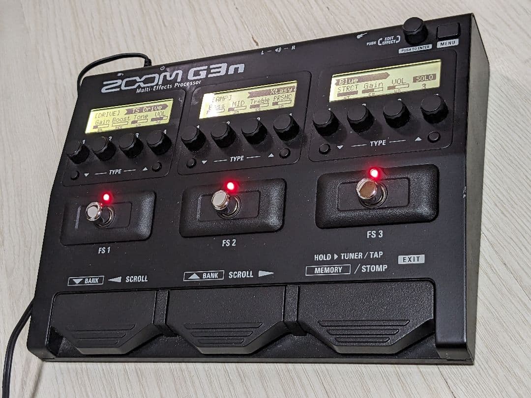 zoom / G3n Multi-Effects Processor ZOOM G3n マルチエフェクター