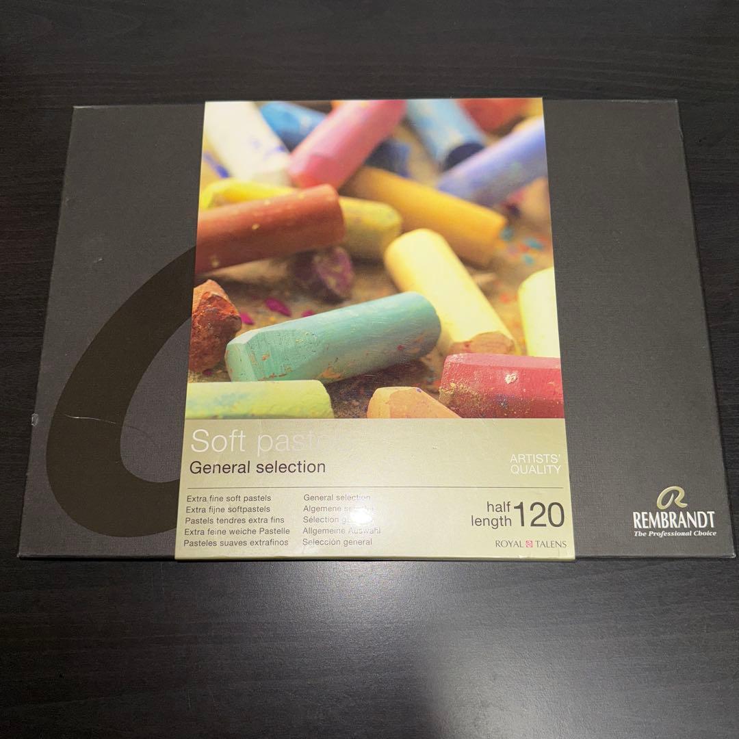 #948 レンブラント パステル 120色 General Selection 948 レンブラント パステル 120色 General Selection
