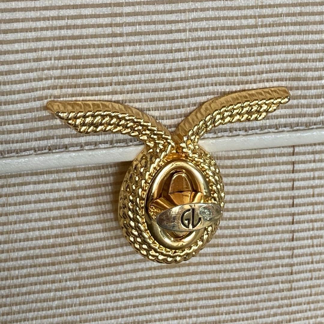 GuyLaroche ギラロッシュ ホースヘアー本革レザー チェーンバッグ