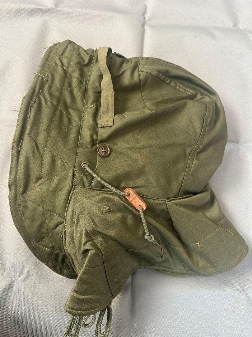 M-51 パーカー用フード　ワイヤー折れ