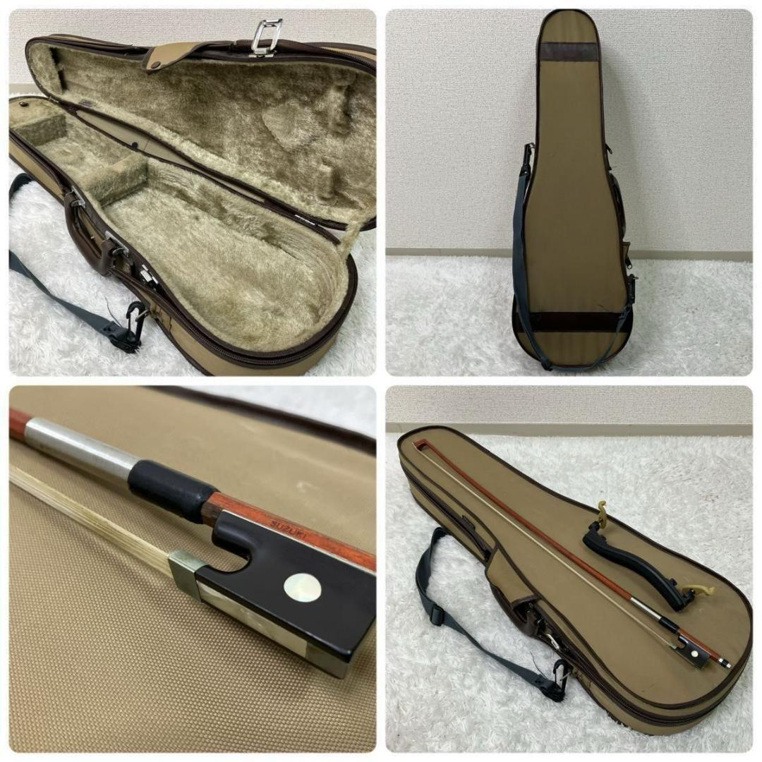 【弦新品】SUZUKI/スズキ バイオリン No.330 1/2 1994年製