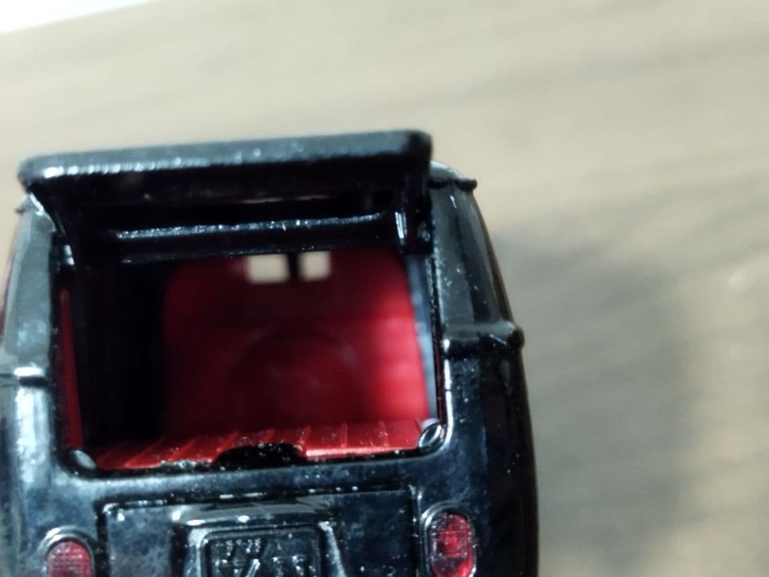 ●トミカ ダンディ フォルクスワーゲン デリバリー バン ミニカー