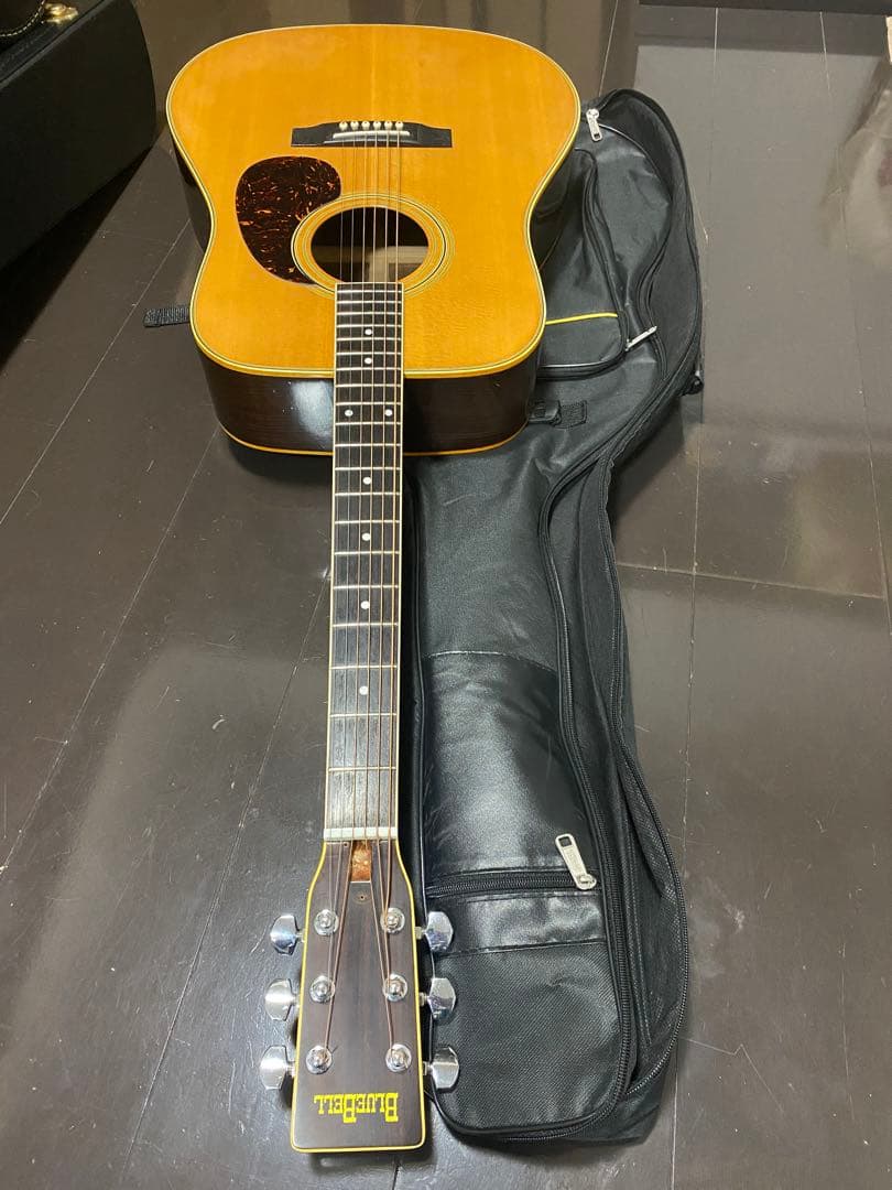 アコースティックギター　bluebell