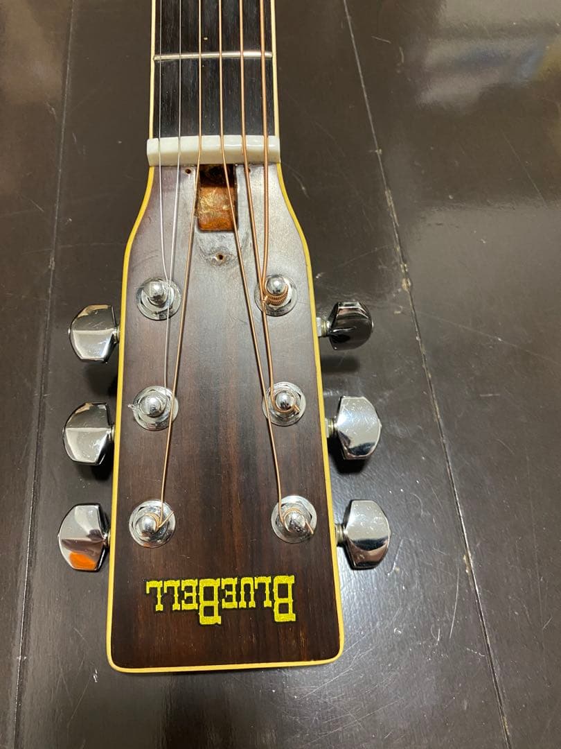 アコースティックギター　bluebell