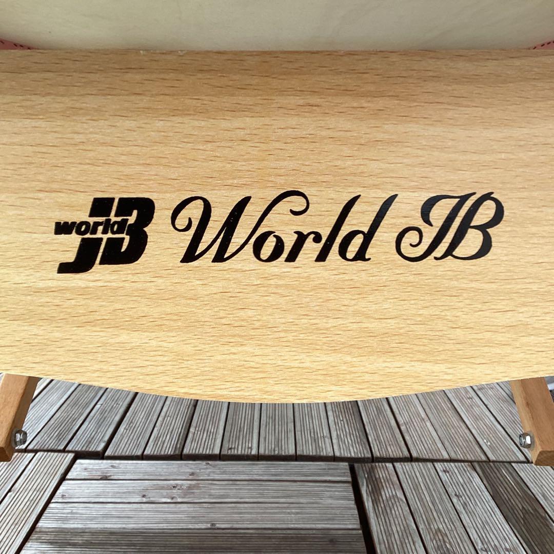 木製フレーム 折りたたみ ベッド 収納袋付き ピンク World JB（F32