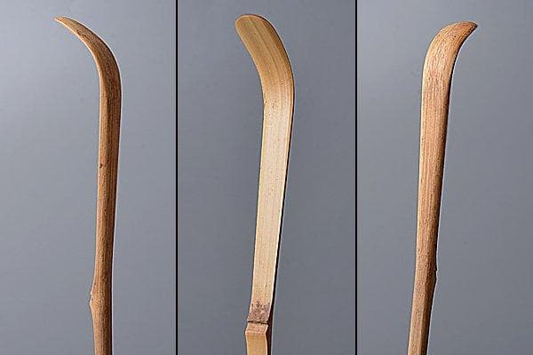 u323 茶道具 大徳寺福本積応茶杓『銘 平常心』