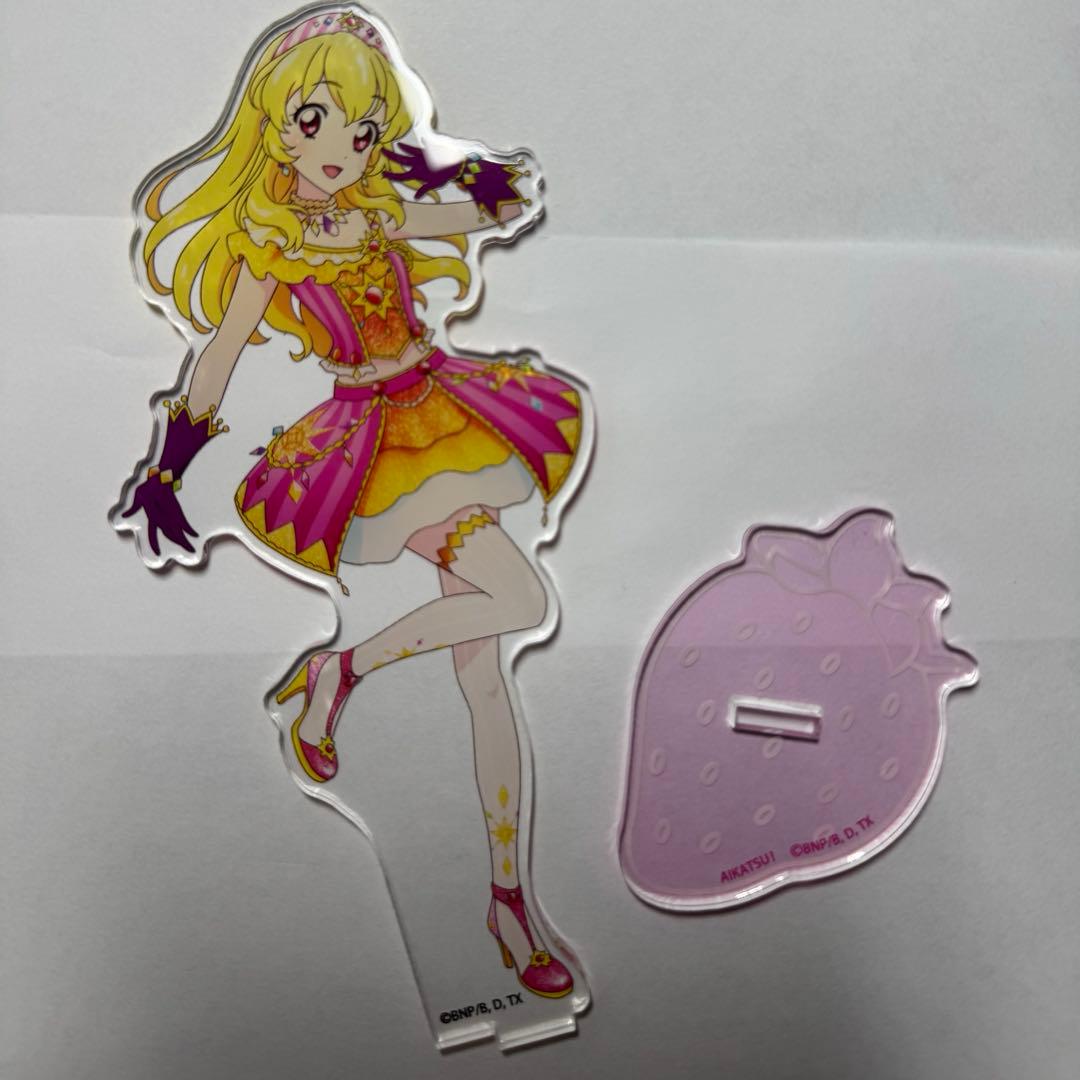 アイカツ！ 星宮いちご アクリルスタンド オールアイカツミュージアム
