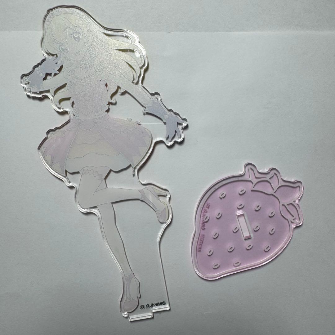 アイカツ！ 星宮いちご アクリルスタンド オールアイカツミュージアム