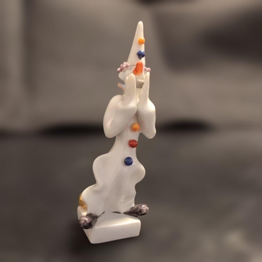 マイセンのクラウンハーモニカ、ピエロです。 マイセン クラウンハーモニカ ピエロ 品番60651 【公式通販】 マイセン