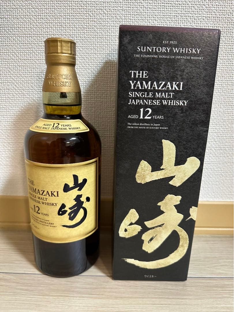 サントリー 山崎 12年 700ml シングルモルトウイスキー
