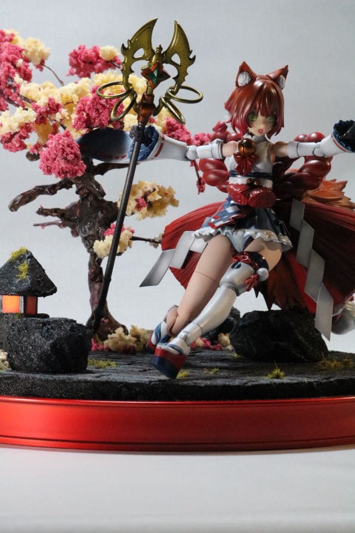 アルカナディア ユクモ 全塗装ジオラマ完成品