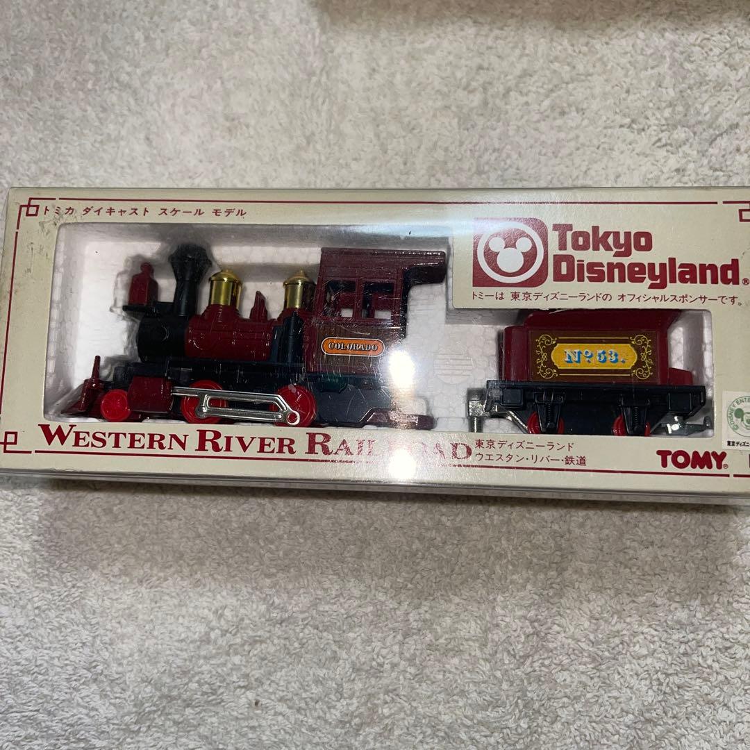 ウエスタンリバー鉄道ダイキャストスケールモデル　7台セット