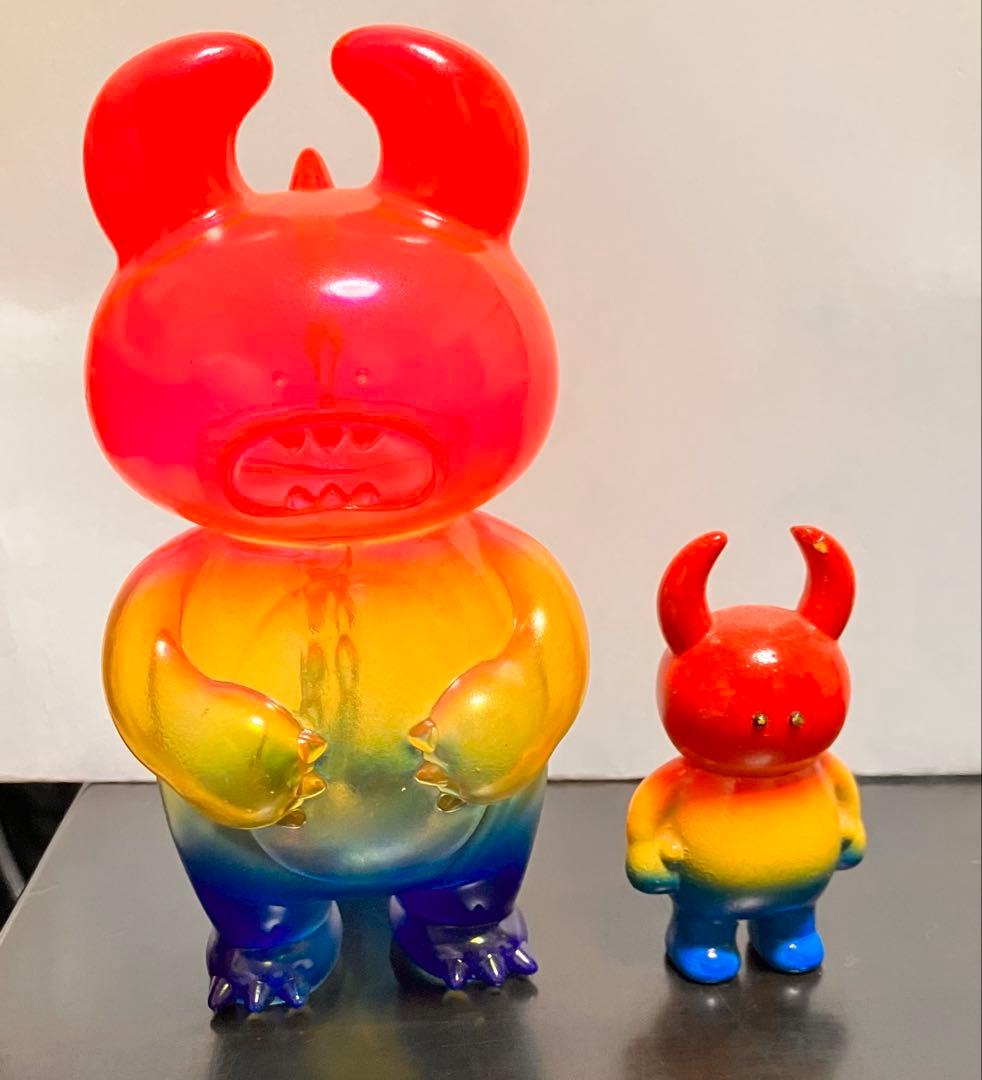 デカい！レインボー　ウアモウ　１４cm UAMOU　マスター塗装