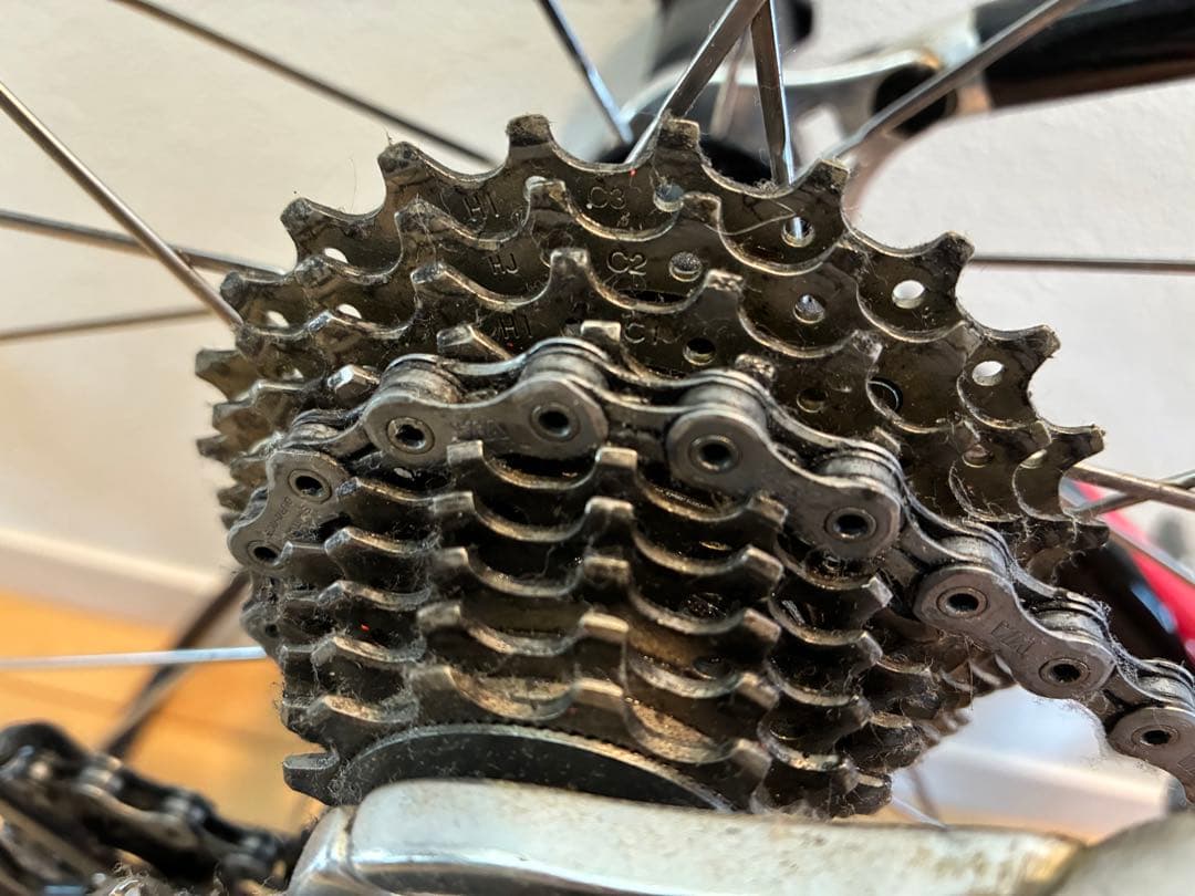 リドレーオリオン　カーボンフレーム　シマノアルテグラ　おまけ付き　神奈川手渡し