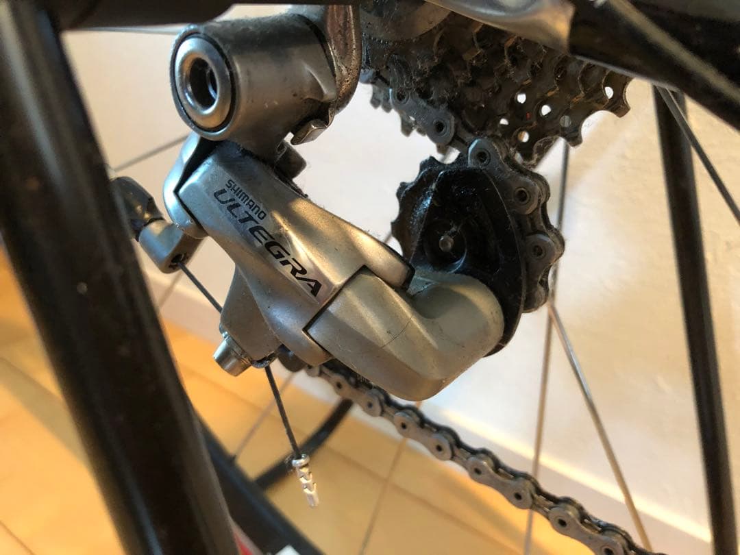 リドレーオリオン　カーボンフレーム　シマノアルテグラ　おまけ付き　神奈川手渡し