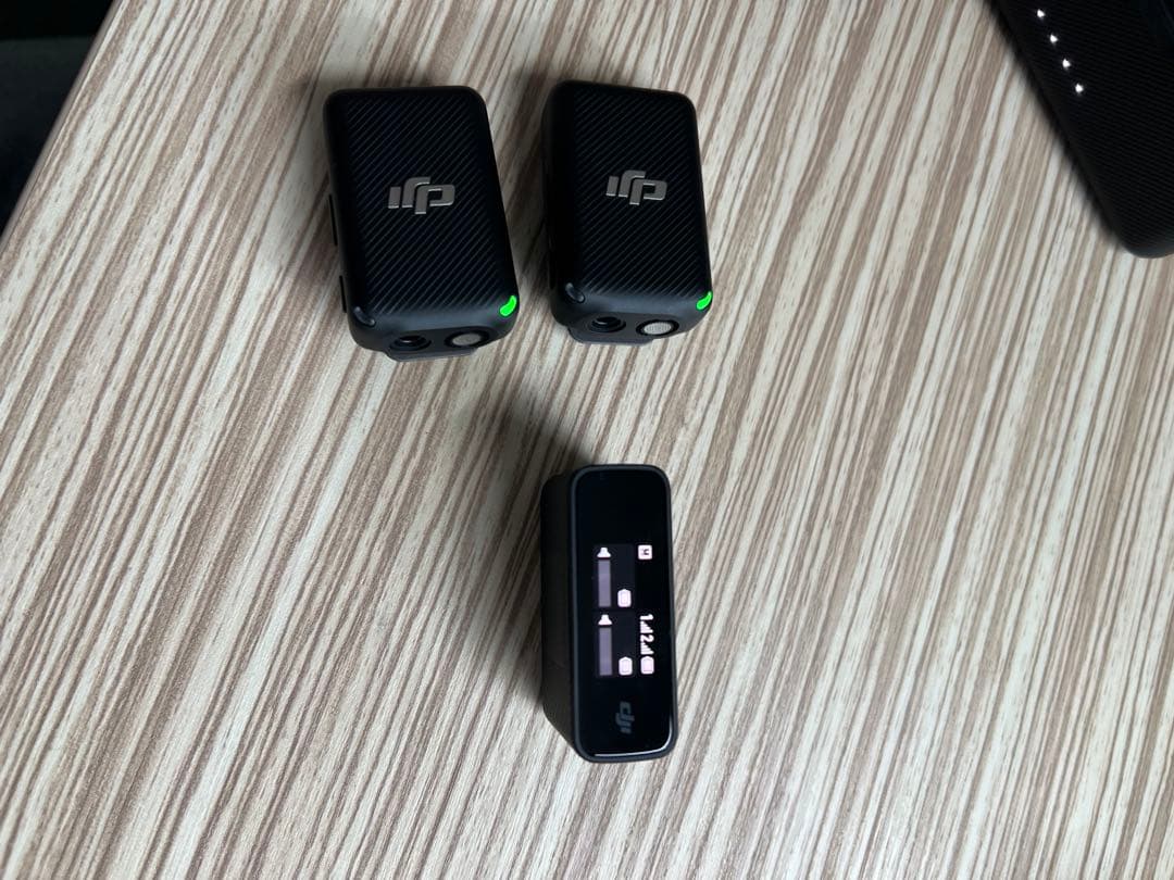 DJI マイクセット 充電ケース付き