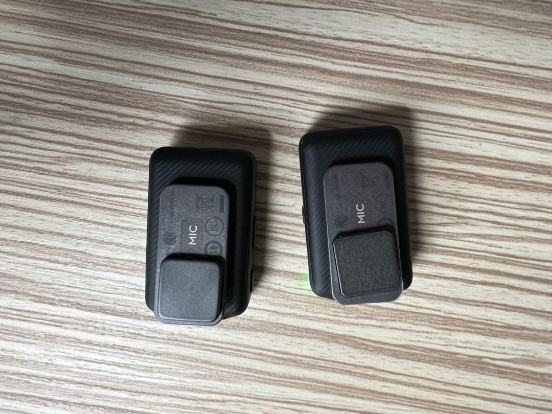 DJI マイクセット 充電ケース付き