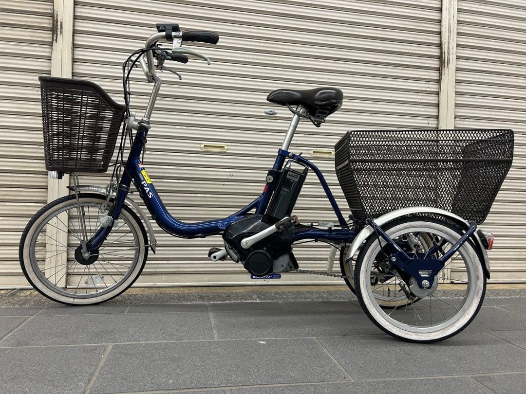 公式】ビビライフ｜電動アシスト三輪車｜Panasonic honey82様専用