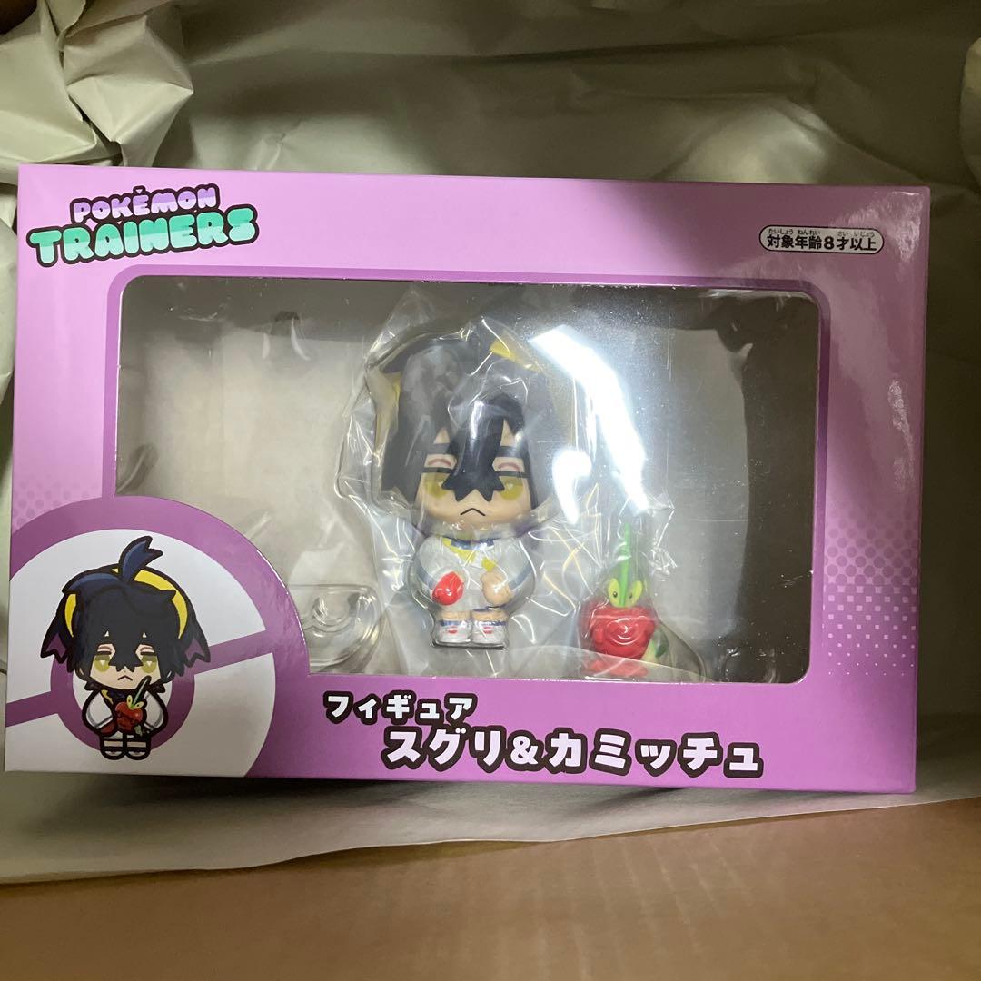 新品未開封 即日配送 ポケモンセンター スグリ＆カミッチュ フィギュア