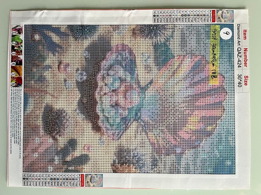 リカさん専用ダイヤモンドアート　アート用品色々たくさんセット