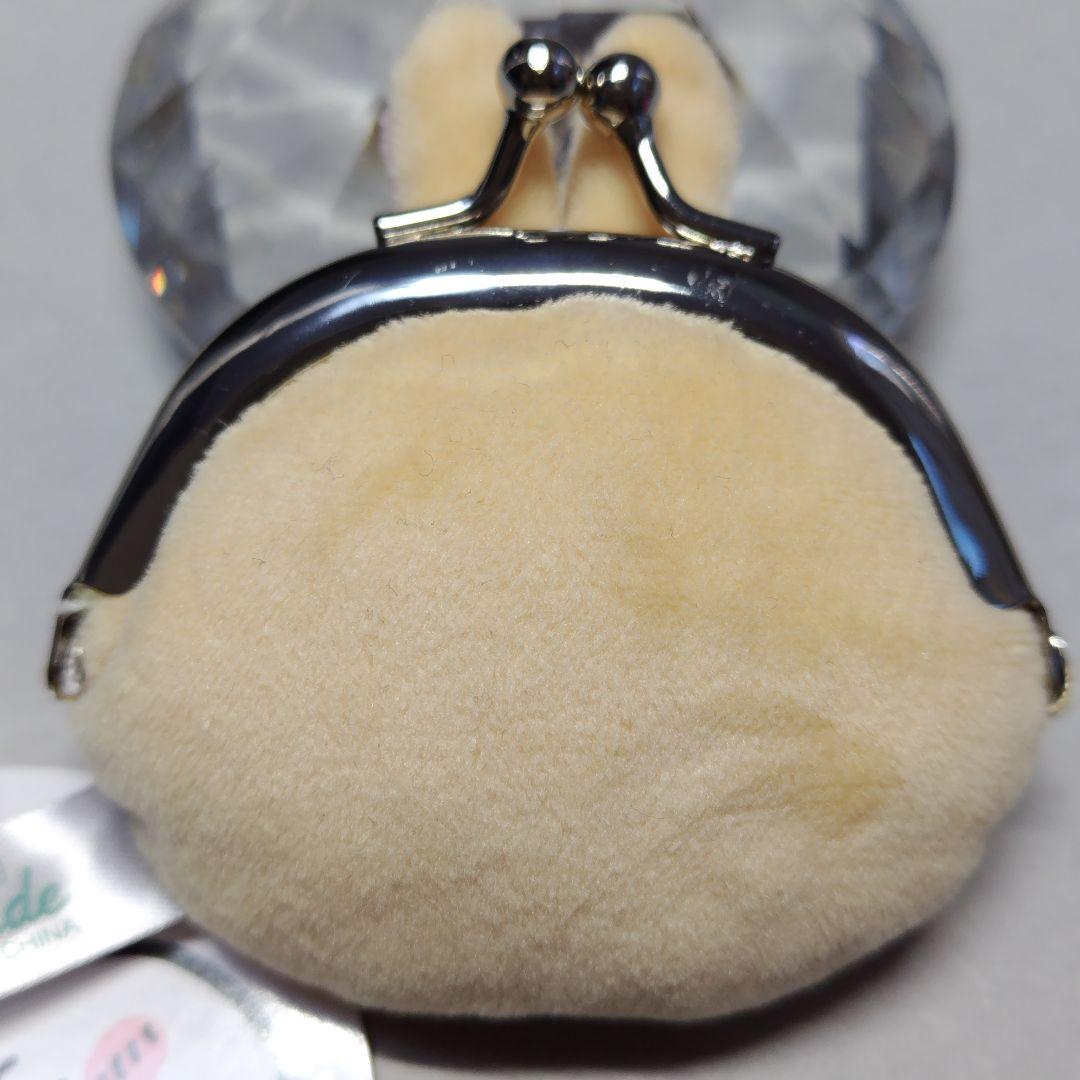 ちいかわ うさぎ ミニがま口ポーチ 財布 フリース ポーチ 非売品 未使用