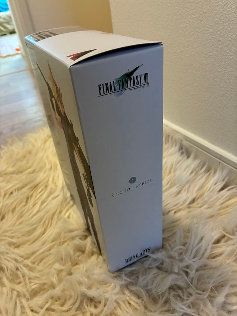 ファイナルファンタジーVII　BRING ARTS　クラウド・ストライフ　FF7