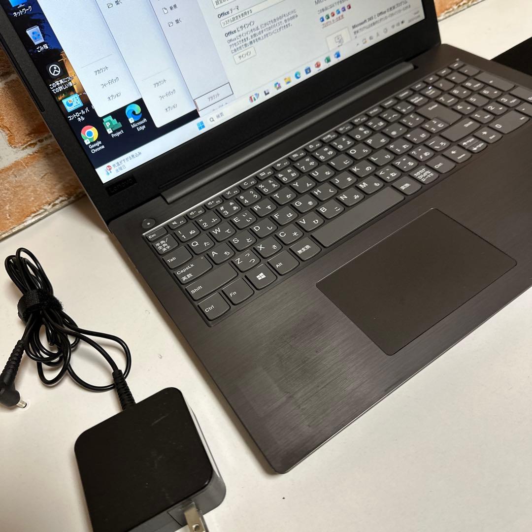 美品LENOVOノート PC SSDサクサク起動Webカメラ Windows11