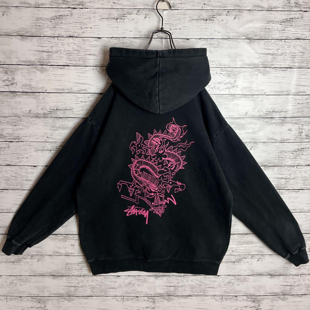 STUSSY◎オーストラリア限定 ドラゴン パーカー D331