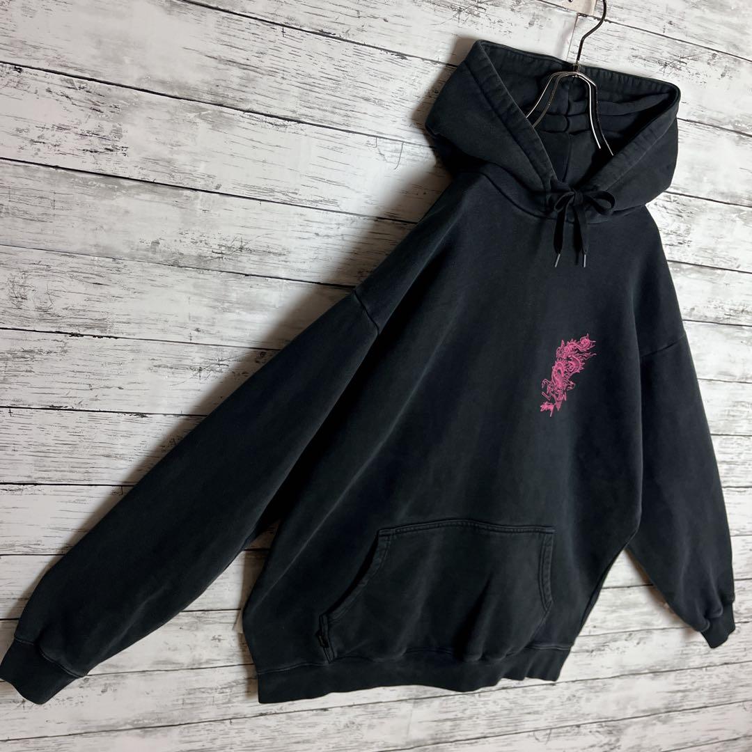 STUSSY◎オーストラリア限定 ドラゴン パーカー D331