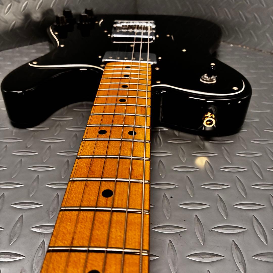 Squier TELECASTER DELUXE ブラック 純正ソフトケース付属